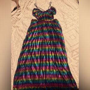 Multicolor Maxi Dress